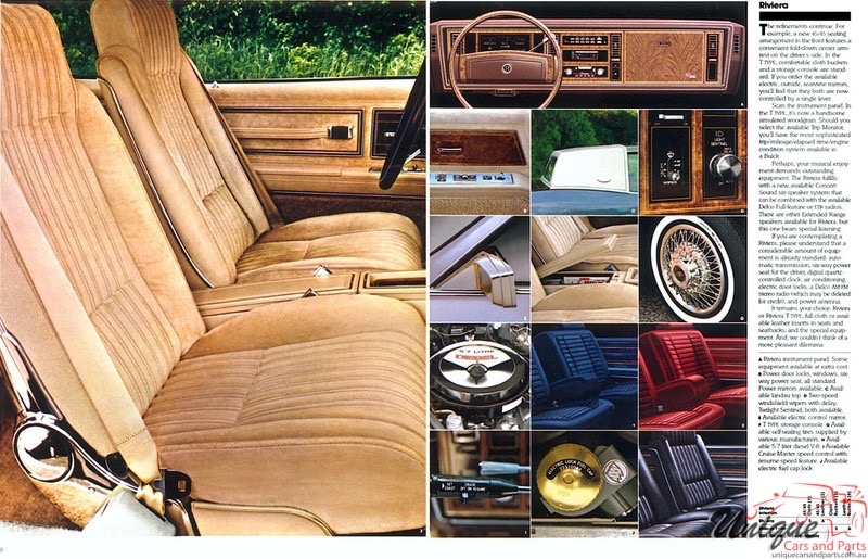 1981 Buick Brochure Page 3